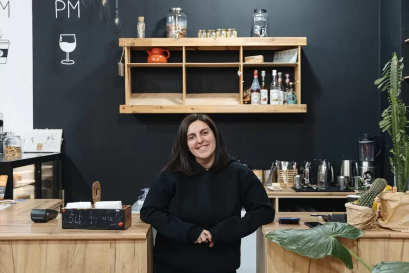 Sowing good seeds: the story of Zaruhi Karapetyan and café “Nazuk”