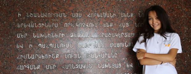 Armenia Chose Me Armenia Chose Me