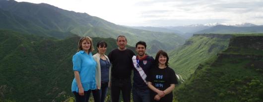 “Loretsi” Brian: A Peace Corps Volunteer Extends His Stay for Another Year in Armenia