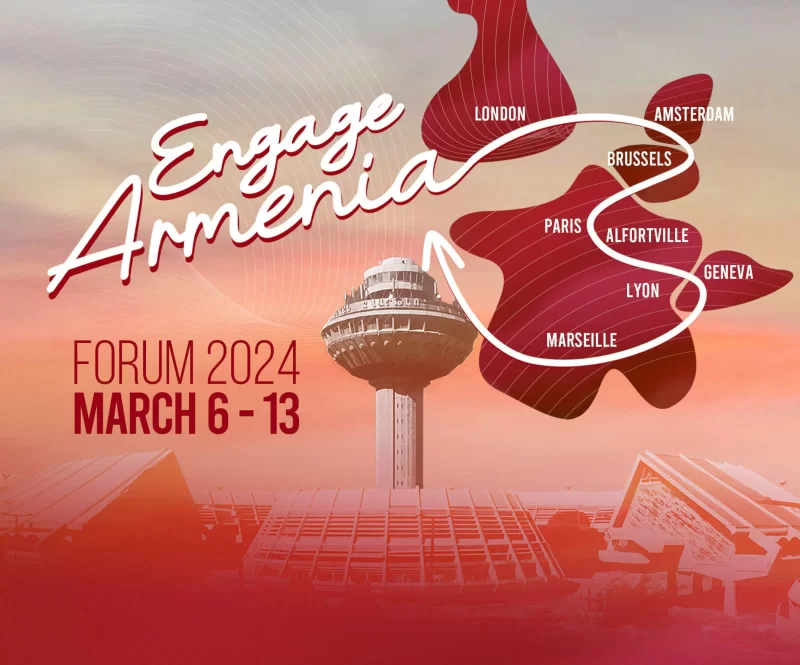 Join Engage Armenia Forum 2024