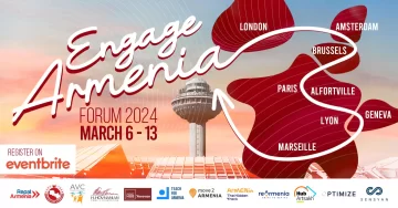 Engage Armenia Forum 2024 - Europe