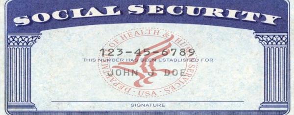 Obtaining Your Social Security Number
