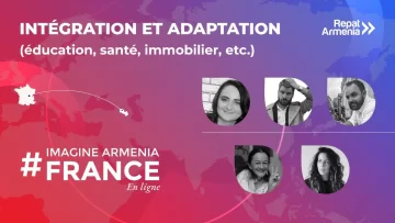 Imagine Armenia France : intégration et adaptation