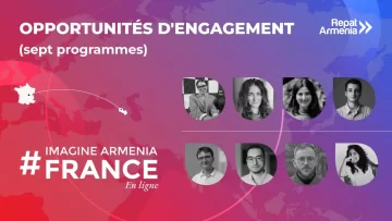 Imagine Armenia France : sept programmes où s'engager en Arménie