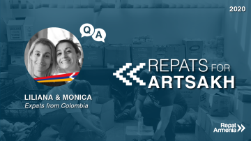 Repats For Artsakh: Live Q&A with Liliana & Monica