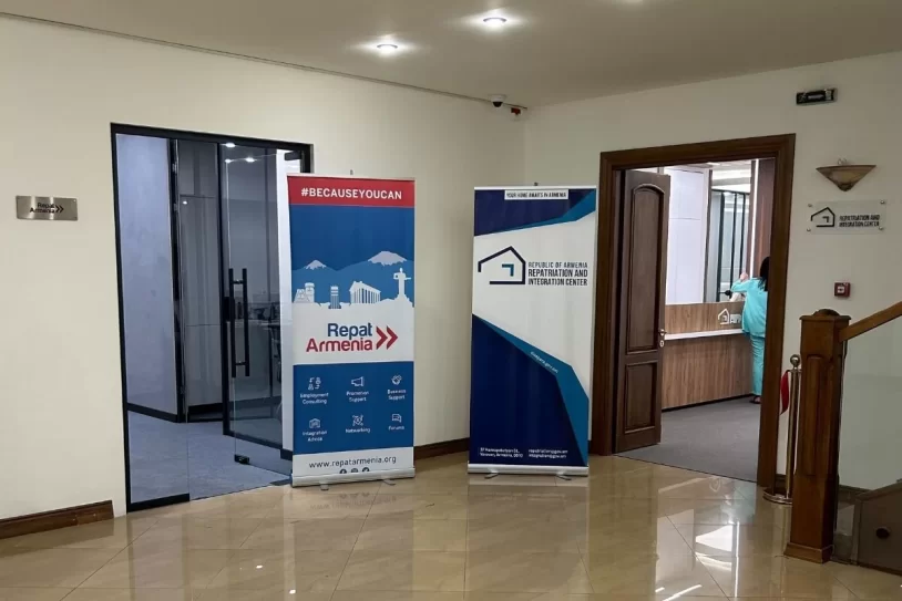 The First Repatriation and Integration Center Opens in Yerevan