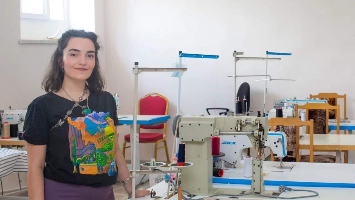 Из России в Мартуни, Армения: женщина, стоящая за брендом Tagani