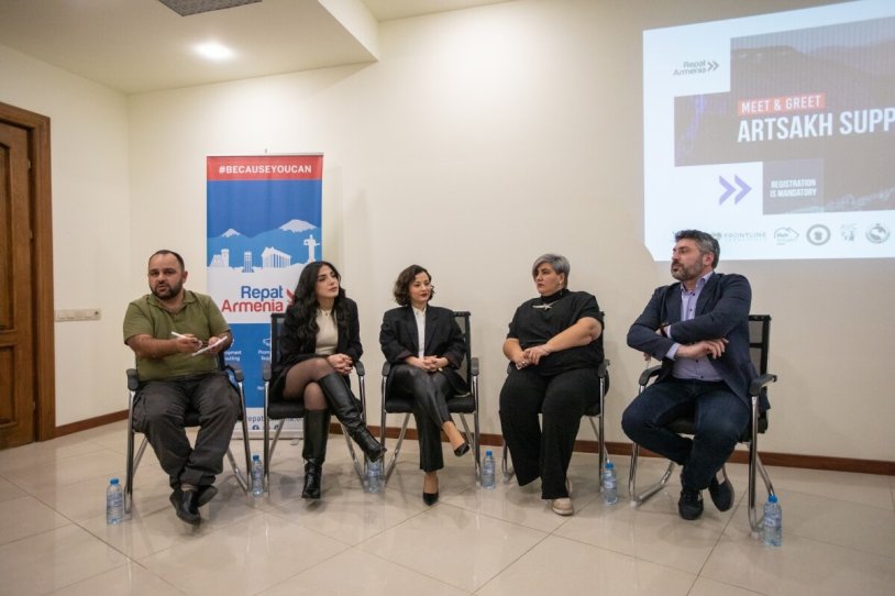 Объединяясь ради Арцаха: панельная дискуссия фонда “Репат Армения” осветила гуманитарную деятельность