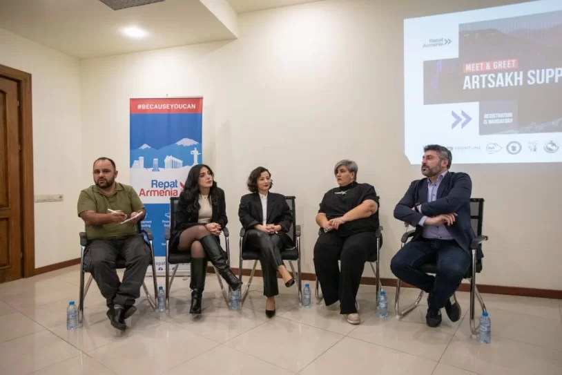 Uniting for Artsakh: Repat Armenia's Panel Sheds Light on Humanitarian Efforts