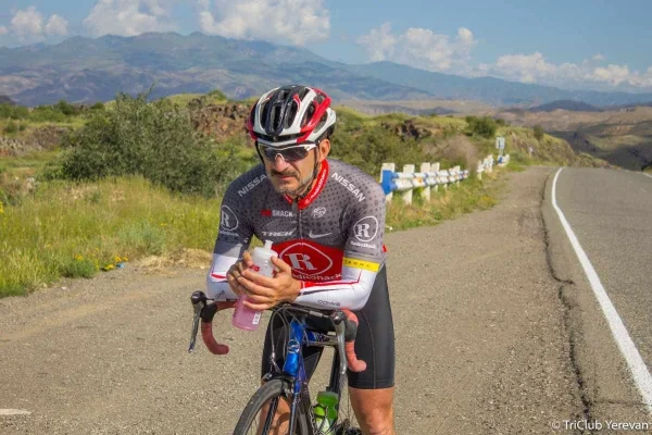 The Repatriate Behind Armenia's First and Only Triathlon Club