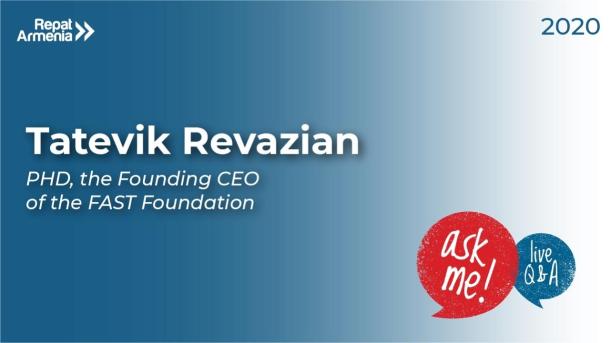 Ask Me: Live Q&A with Tatevik Revazian