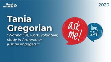 Wanna live, work, volunteer, study in Armenia or just be engaged?