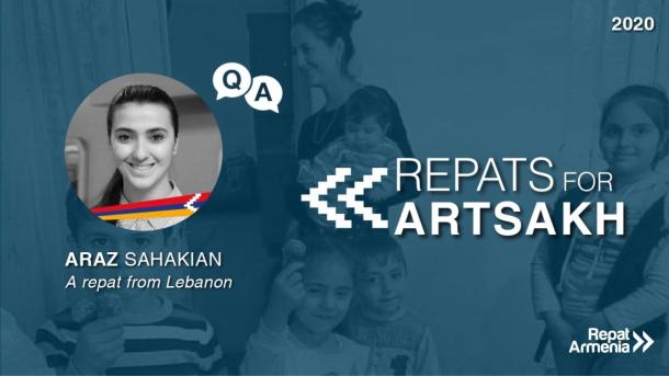 #RepatsforArtsakh: Live Q&A with Araz Sahakian #RepatsforArtsakh: Live Q&A with Araz Sahakian