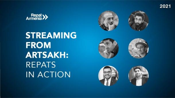 Streaming From Artsakh: Repats In Action Streaming From Artsakh: Repats In Action