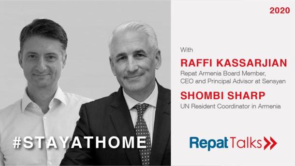RepatTalks: Stay at Home with Raffi and Shombi