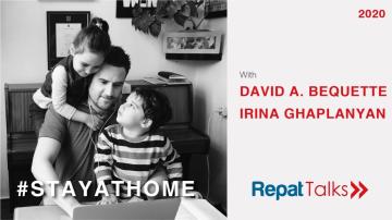 #RepatTalks : Stay at home with David Bequette