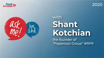Ask Me:Live Q&A with Shant Kotchian, the founder of Paparazzi Group #RPR