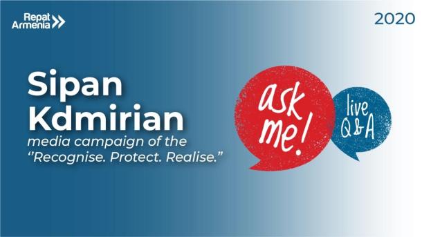 Ask Me: Live Q&A with Sipan Kdmirian Ask Me: Live Q&A with Sipan Kdmirian