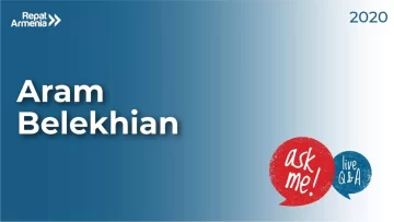 Ask Me Live Q&A with Aram Belekhian