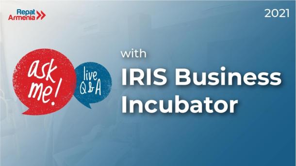 Ask Me: Live Q&A with IRIS Business Incubator