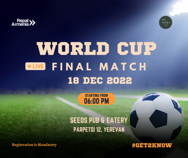 Get2Know: World Cup Final Match